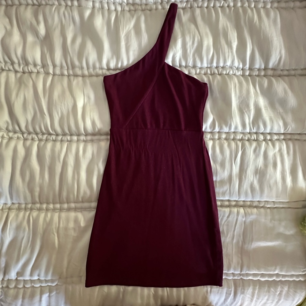 Revolve Privacy Please One Shoulder Dress